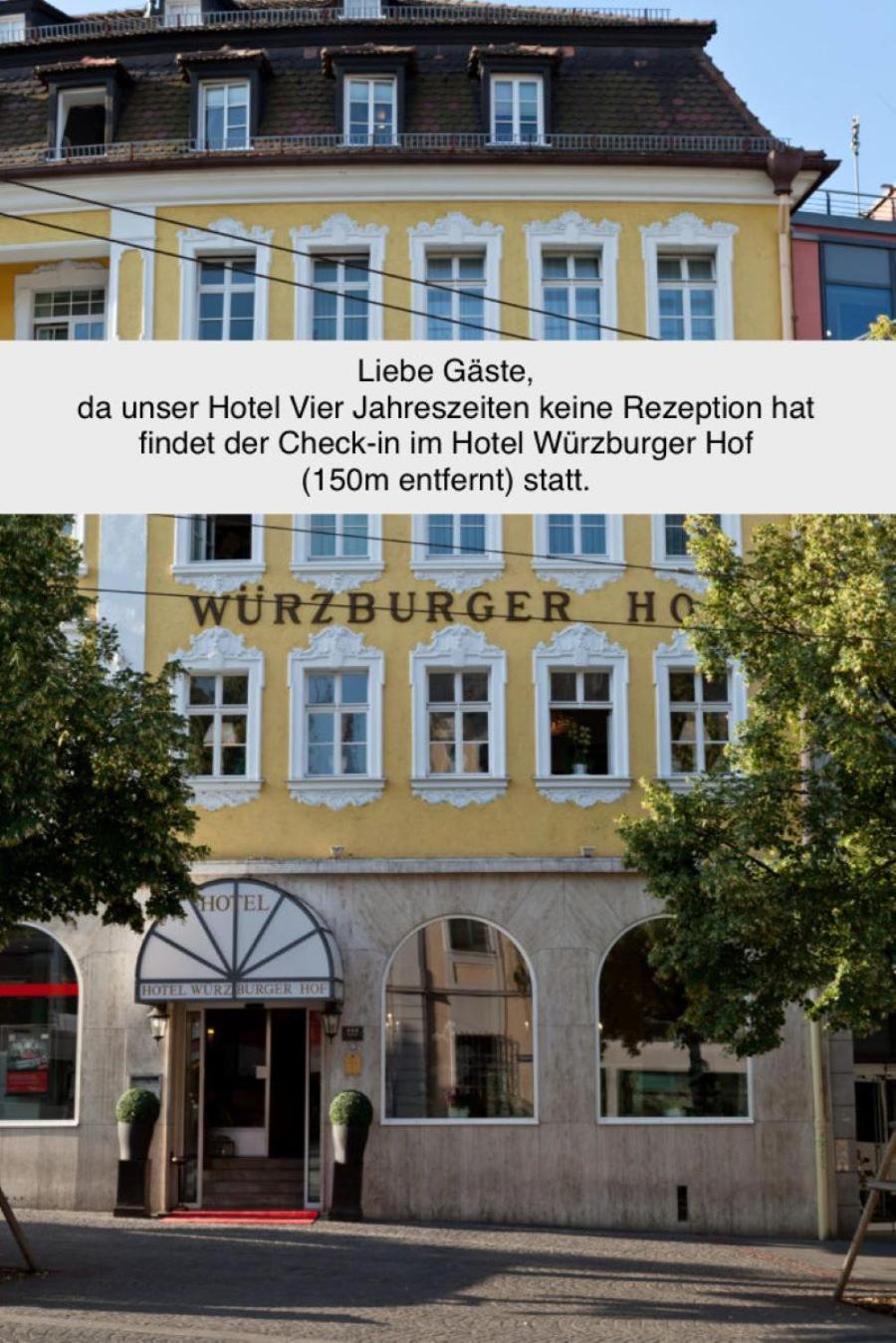 Vier Jahreszeiten Wurzburgo Exterior foto